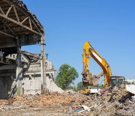 Empresa de Demoliciones y Derribos en Madrid